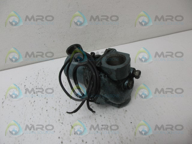 ITT K3A452 GAS SOLENOID VALVE *USED*