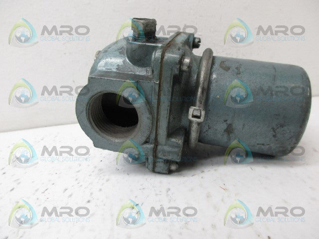 ITT K3A452 GAS SOLENOID VALVE *USED*