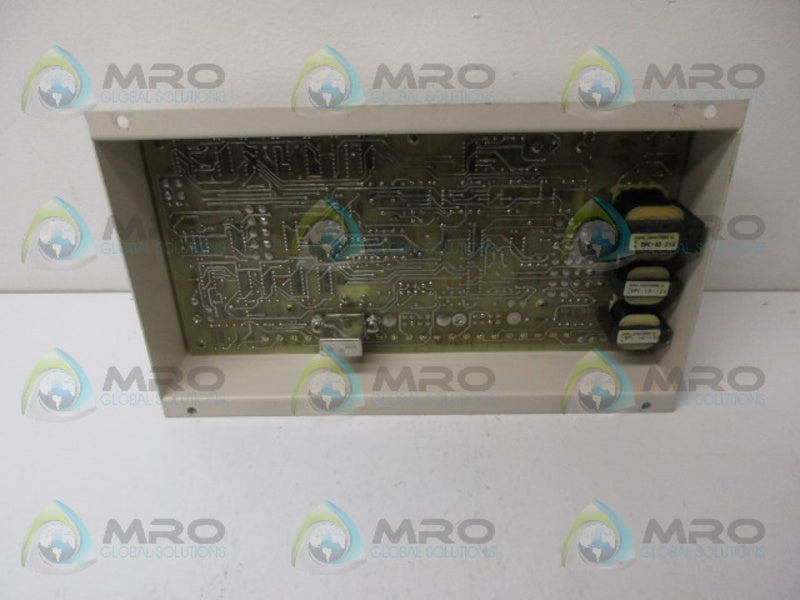 WOODWARD A8271-610 SPM SYNCHRONIZER UNMP