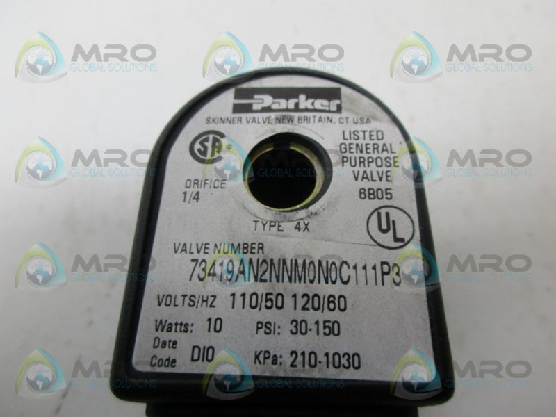 INDUSTRIAL MRO 240321-001 *USED*