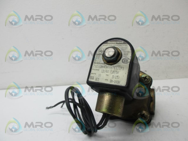 HONEYWELL 73218BN4UN00N0C111P3 SKINNER VALVE UNMP