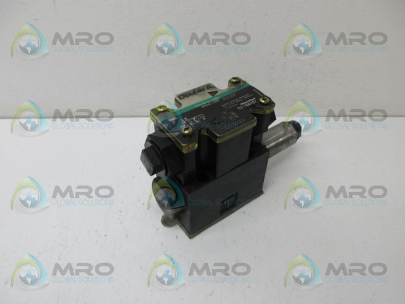 DOUBLE A QJ-3-C-10D1 VALVE (AS PICTURED) UNMP