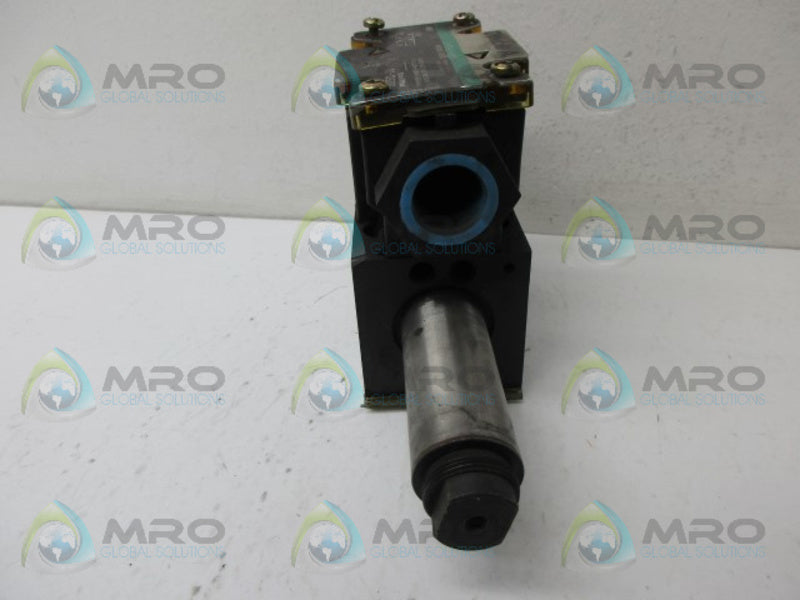 DOUBLE A QJ-3-C-10D1 VALVE (AS PICTURED) UNMP
