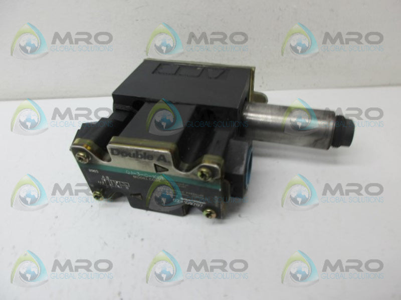 DOUBLE A QJ-3-C-10D1 VALVE (AS PICTURED) UNMP