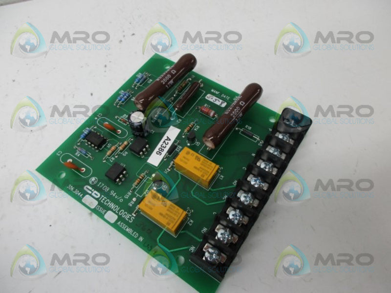 C & D TECHNOLOGIES 306-3044A2 CIRCUIT BOARD NSNP