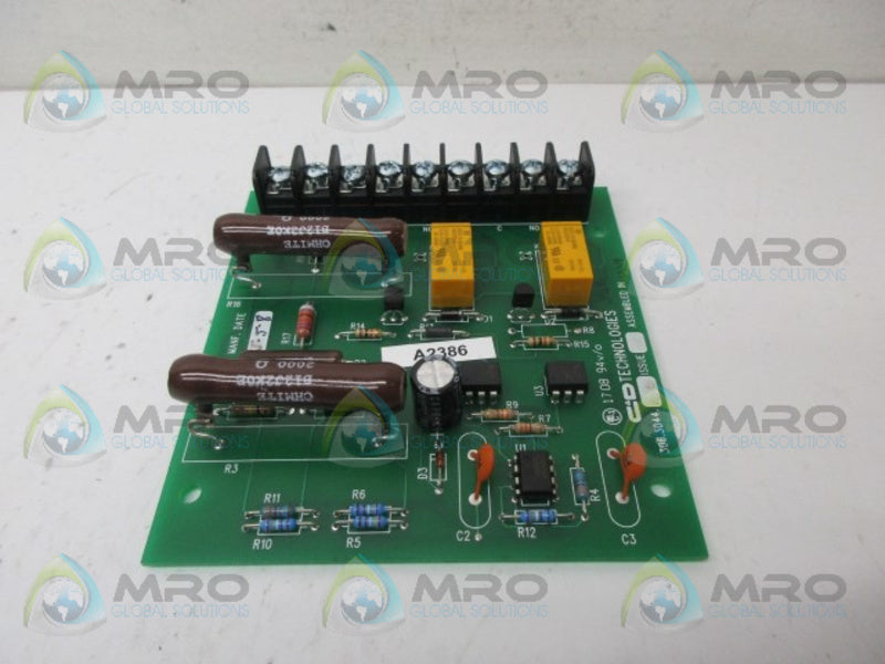 C & D TECHNOLOGIES 306-3044A2 CIRCUIT BOARD NSNP