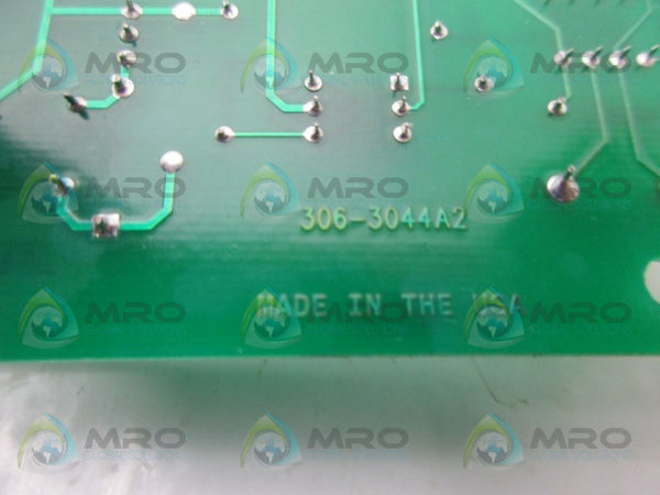 C & D TECHNOLOGIES 306-3044A2 CIRCUIT BOARD NSNP