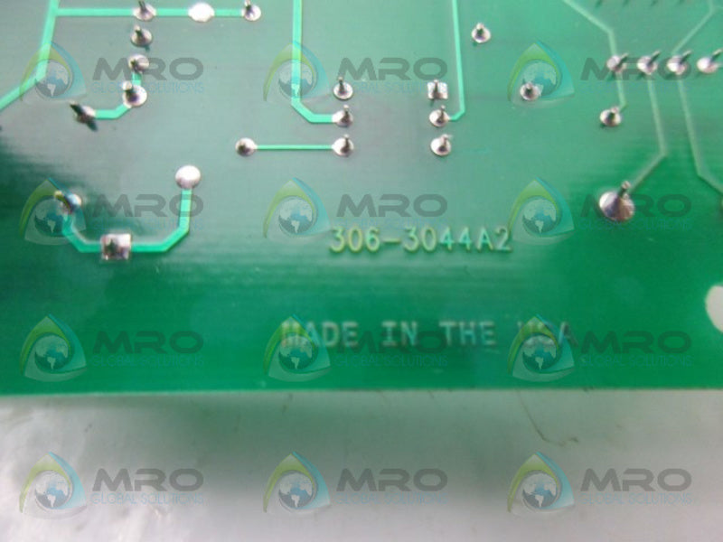 C & D TECHNOLOGIES 306-3044A2 CIRCUIT BOARD NSNP