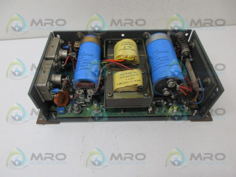 LAMBDA LYS-W-24 REGULATED POWER SUPPLY UNMP