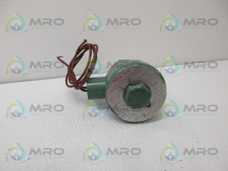 ASCO FB8262269 VALVE *USED*