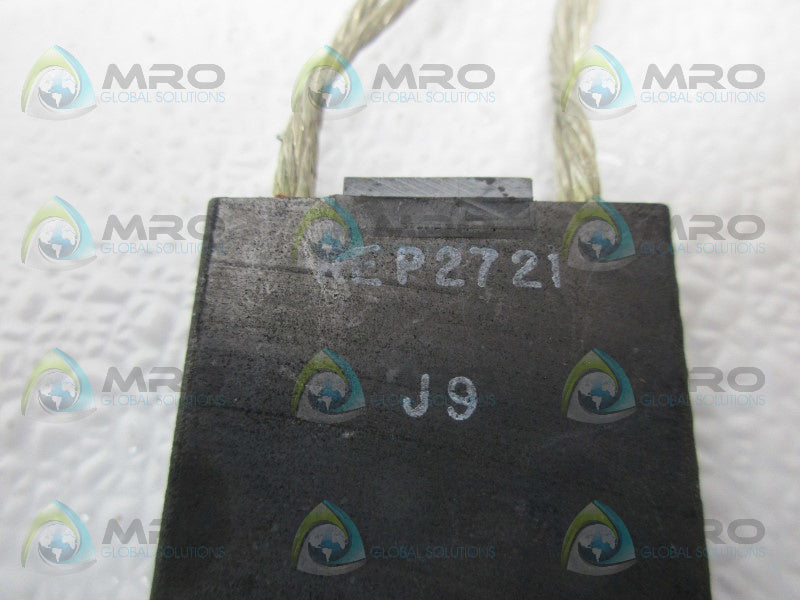 INDUSTRIAL MRO REP2721 J9 CARBON BRUSH *USED*
