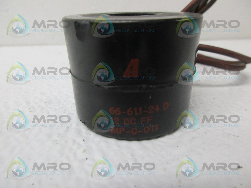 INDUSTRIAL MRO 66-611-24D COIL *USED*