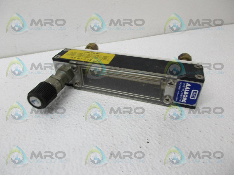 AALBORG 042-07  FLOW METER *USED*