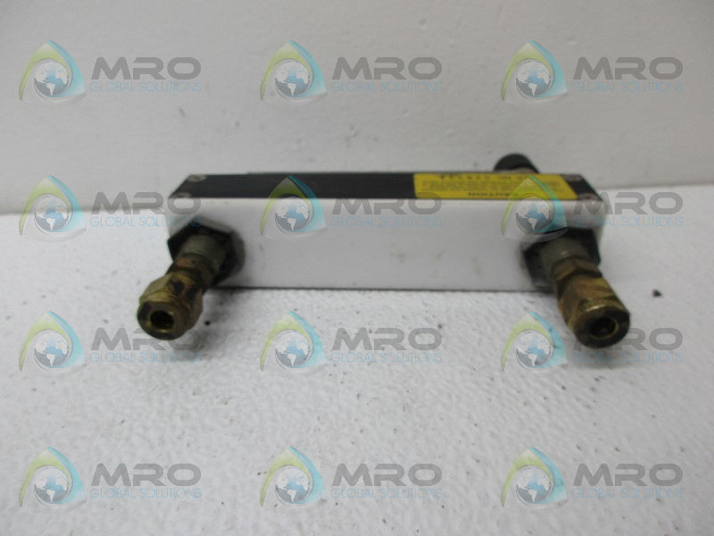 AALBORG 042-07  FLOW METER *USED*