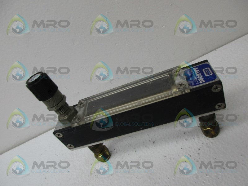 AALBORG 042-07  FLOW METER *USED*