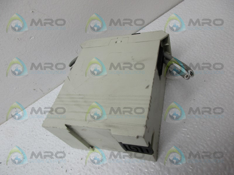 CARLO GAVAZZI EUAC220 * USED *