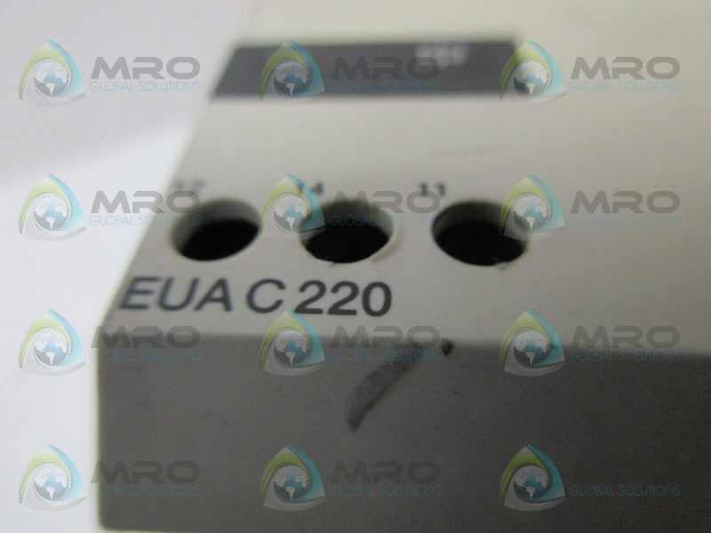 CARLO GAVAZZI EUAC220 * USED *