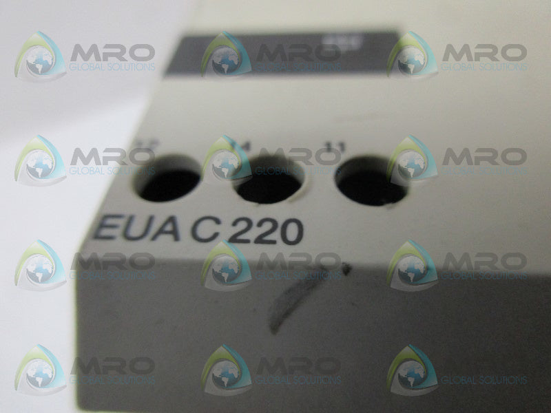 CARLO GAVAZZI EUAC220 PHASE CONTROLLER *USED*