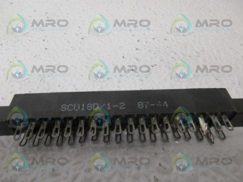 INDUSTRIAL MRO SCU18D/1-2 MODULE *USED*