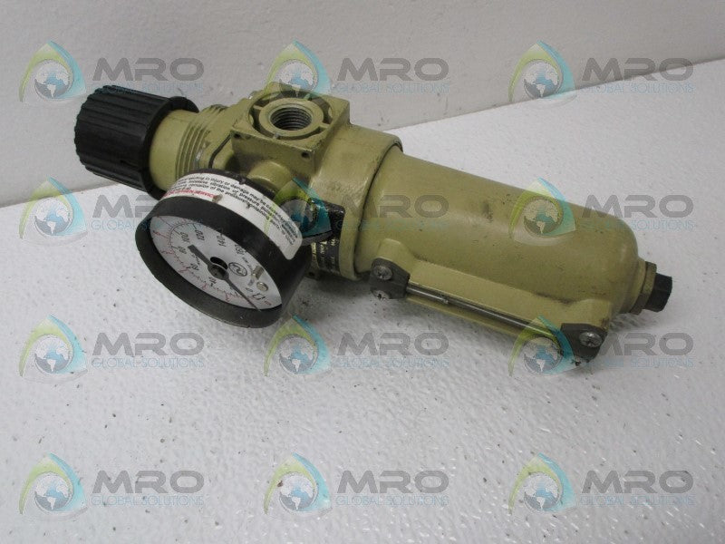 NORGREN B08-397A3MA FILTER REGULATOR *USED*