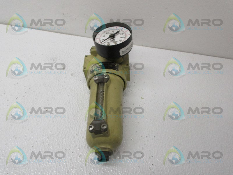 NORGREN B08-397A3MA FILTER REGULATOR *USED*