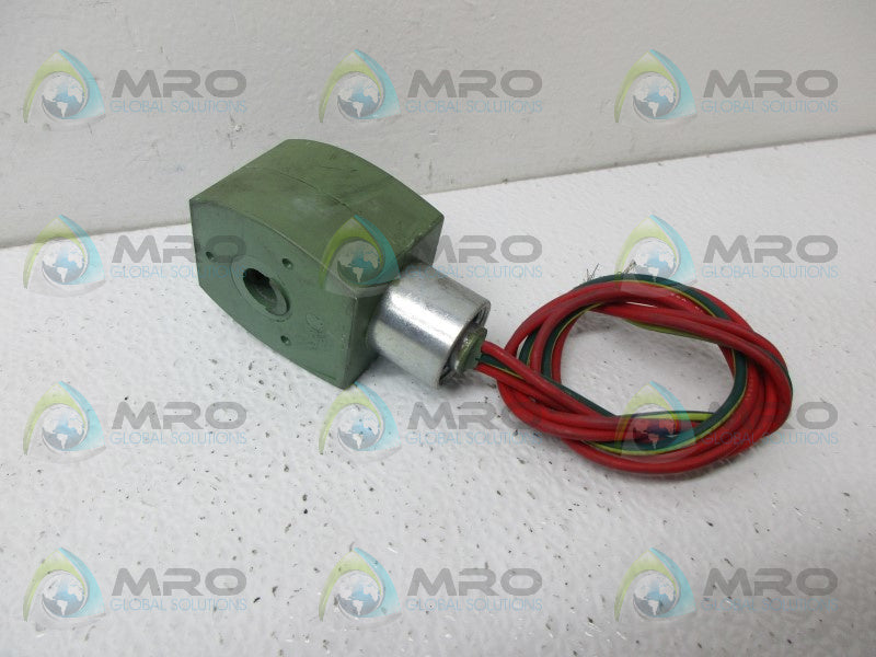 ASCO 238210-032-D SOLENOID VALVE COIL 110/120V *USED*