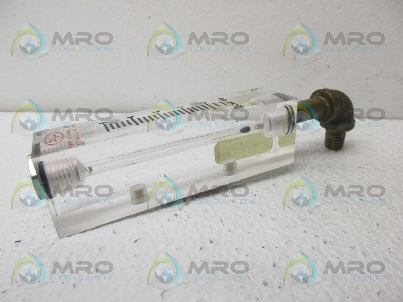 DWYER VFA-3-EC FLOW METER *USED*