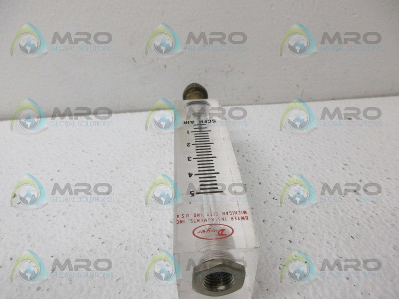 DWYER VFA-3-EC FLOW METER *USED*