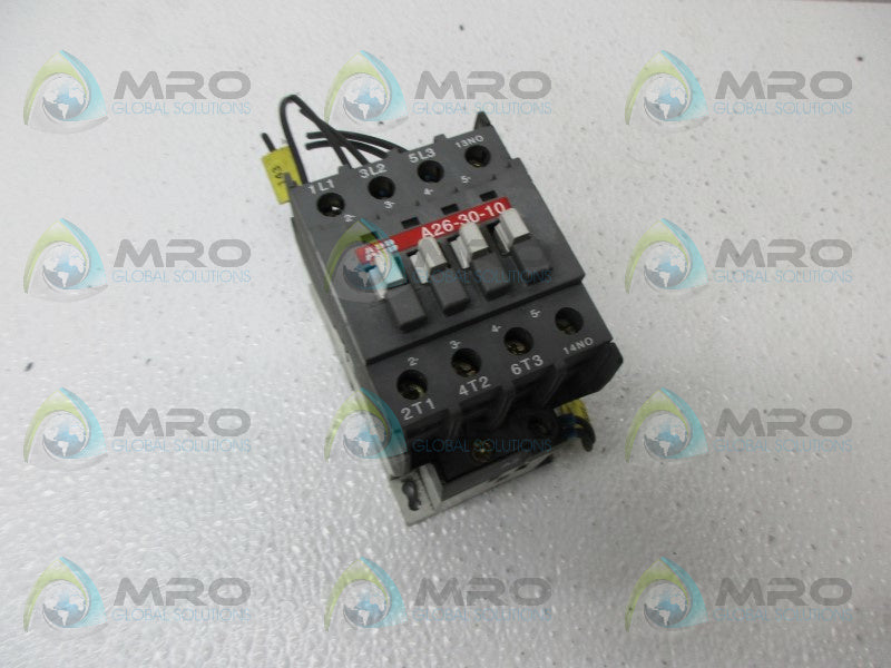 ABB A26-30-10 RELAY *USED*