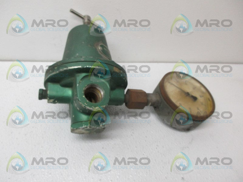 REGO AA1586H REGULATOR *USED*