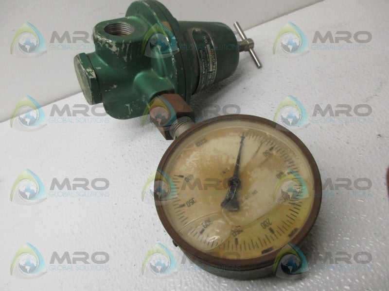 REGO AA1586H REGULATOR *USED*