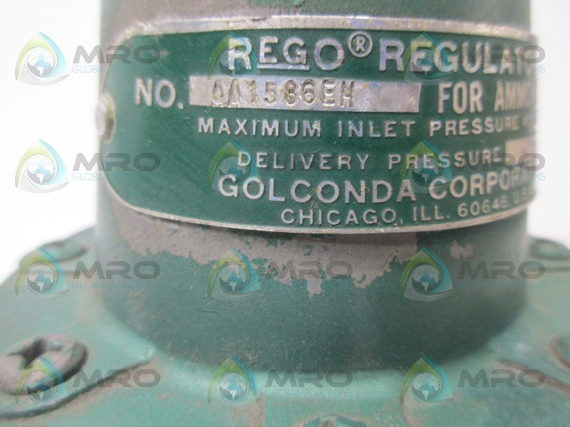 REGO AA1586H REGULATOR *USED*