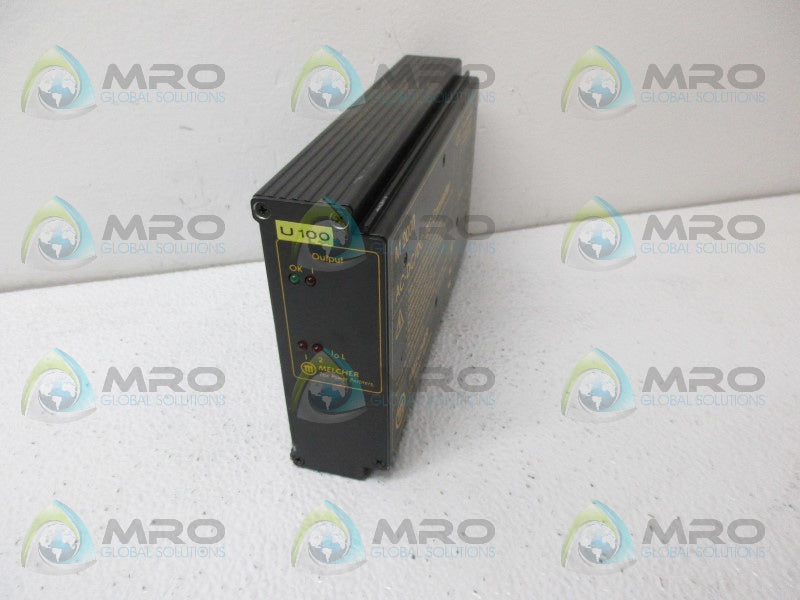 MELCHER M2000  UNMP
