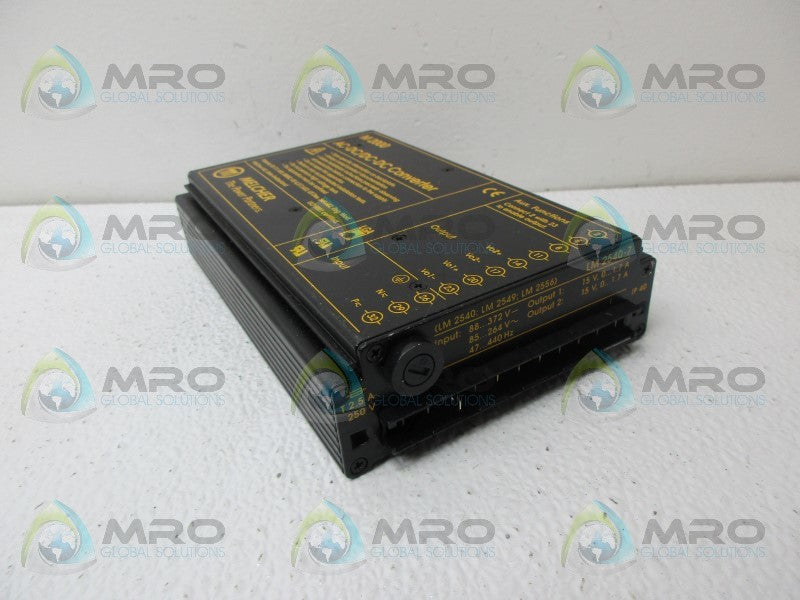MELCHER M2000 CONVERTER/ADAPTER-DISTRESSED *USED*