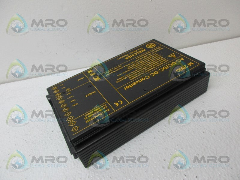 MELCHER M2000  UNMP