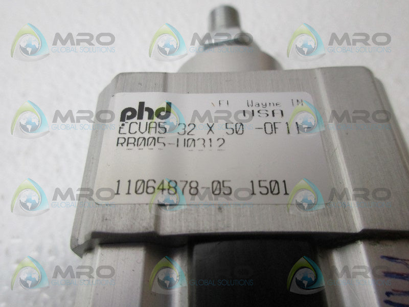 PHD ECVA532X50-OF11-RB005-V0312 CYLINDER *NEW NO BOX*