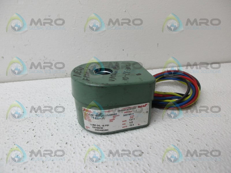 ASCO DFX8030A017V09564 COIL *USED*