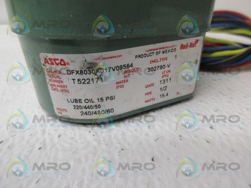 ASCO DFX8030A017V09564 COIL *USED*