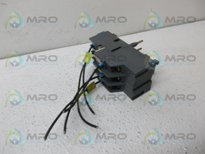 ABB TA25DU THERMAL OVERLOAD RELAY *USED*