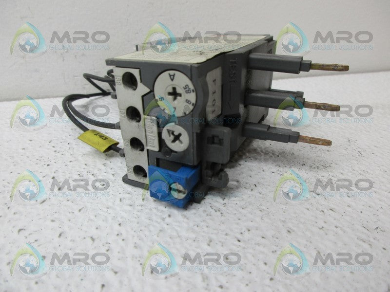 ABB TA25DU THERMAL OVERLOAD RELAY *USED*