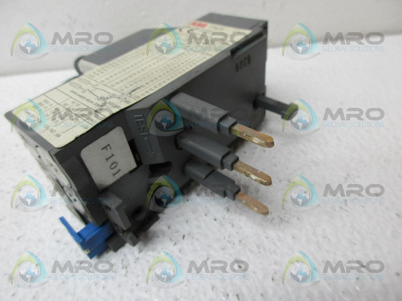 ABB TA25DU THERMAL OVERLOAD RELAY *USED*