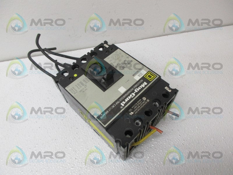 SQUARE D FAL3603015M CIRCUIT BREAKER (GREY) *USED*