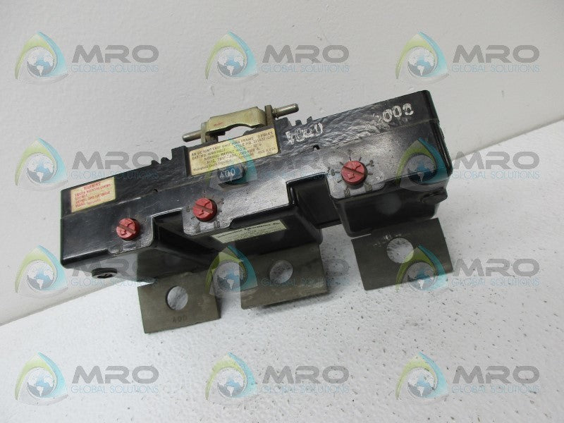 WESTINGHOUSE HMA3400T *USED