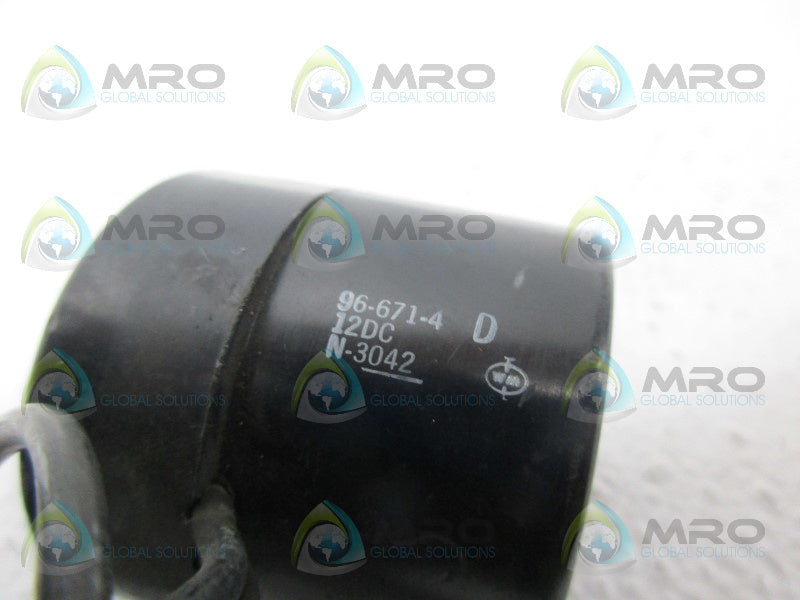 INDUSTRIAL MRO 96-671-4 COIL*USED*