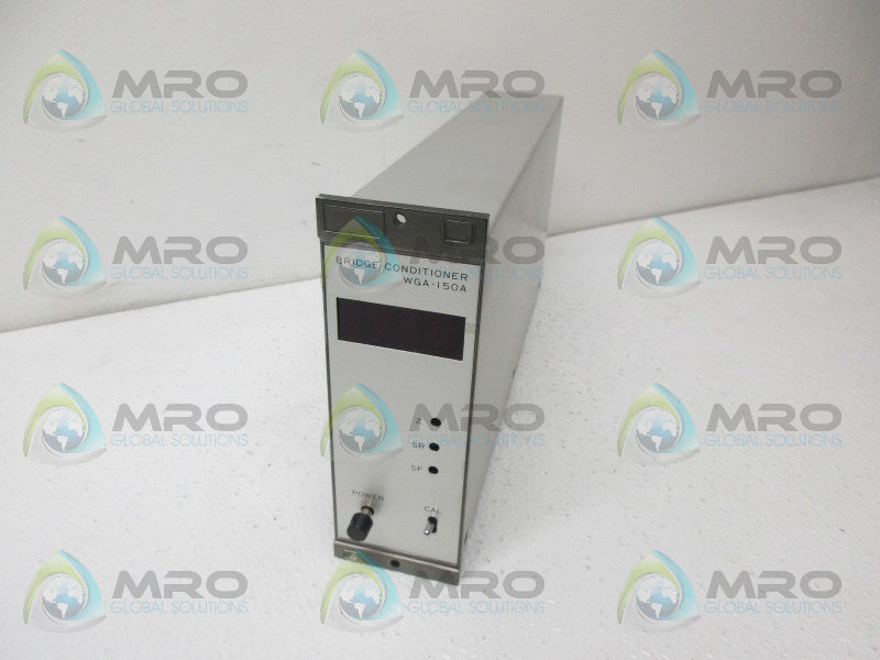 INDUSTRIAL MRO WGA-150A BRIDGE CONDITIONER *USED*