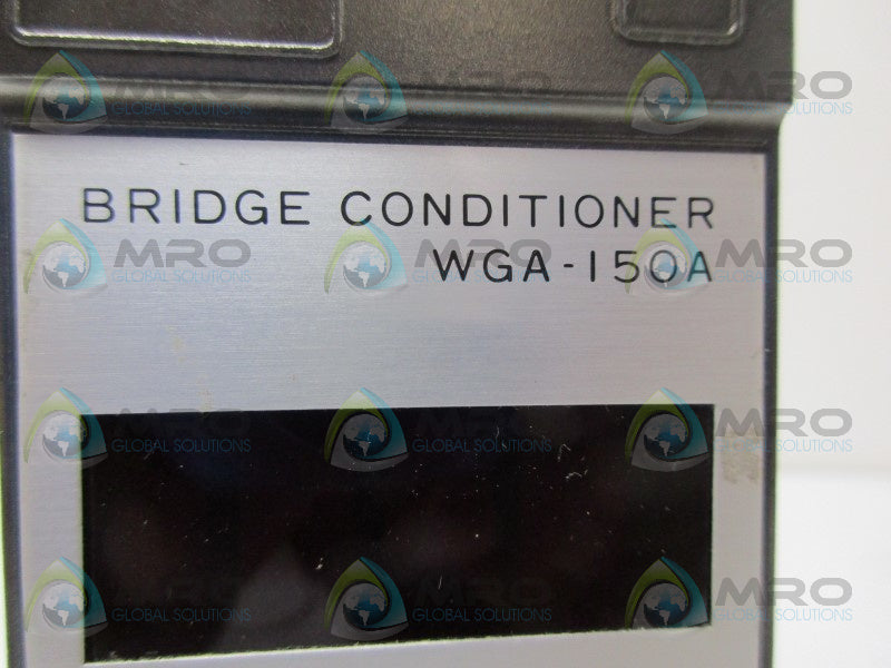 INDUSTRIAL MRO WGA-150A BRIDGE CONDITIONER *USED*