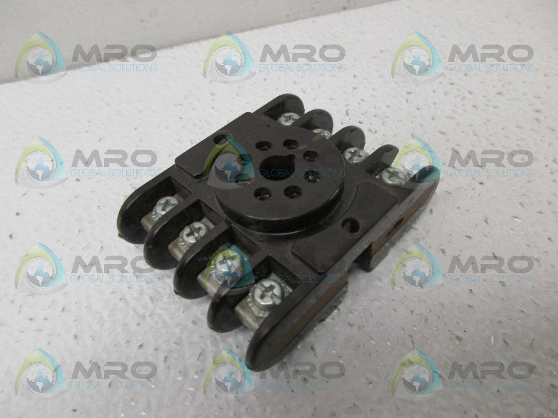 AMPHENOL 146 RELAY SOCKET *USED*