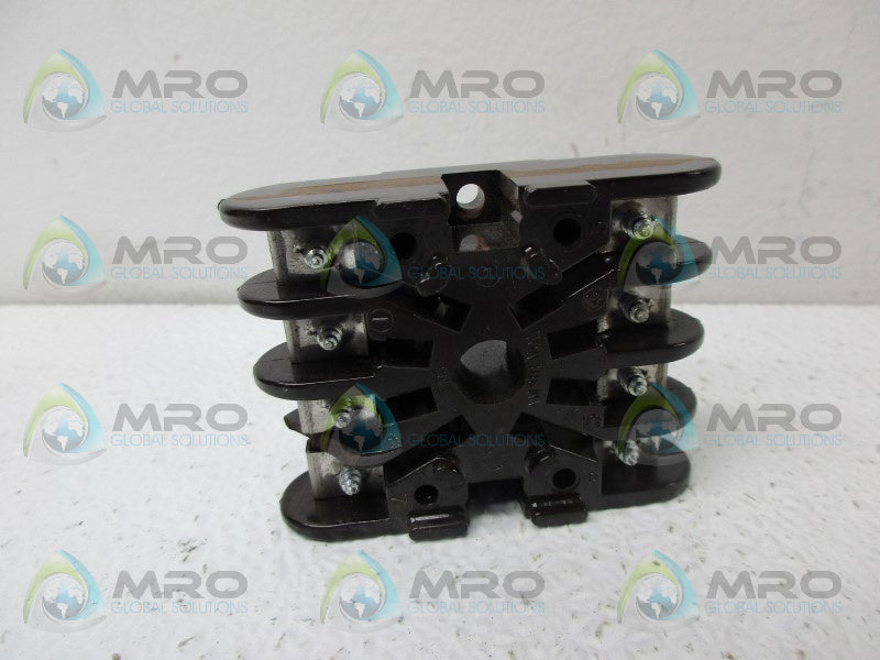 AMPHENOL 146 RELAY SOCKET *USED*