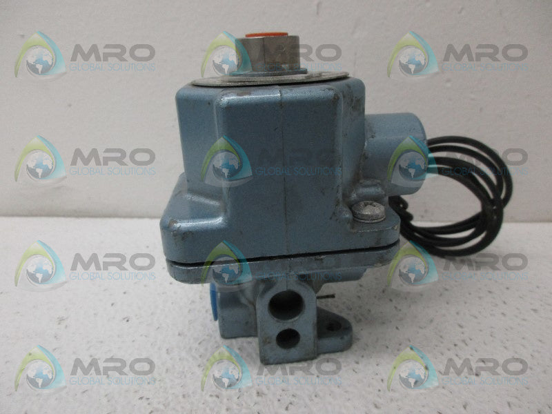 SKINNER VALVE A5LB2127 SOLENOID VALVE *USED*