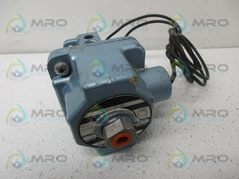 SKINNER VALVE A5LB2127 SOLENOID VALVE *USED*